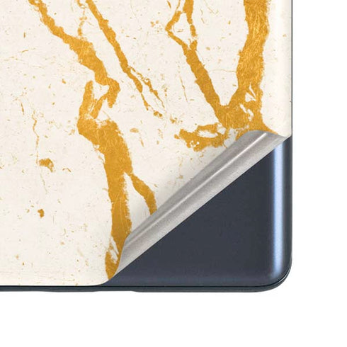 Cracked Marble Galaxy S20 Fan Edition Skin